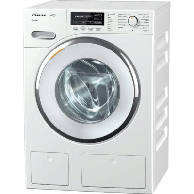Miele WMG120 A+++ 8kg 1600 Spin Washing Machine in White with Twin-Dos Miele WMG120 A+++ 8kg 1600 Spin Washing Machine in White with Twin-Dos